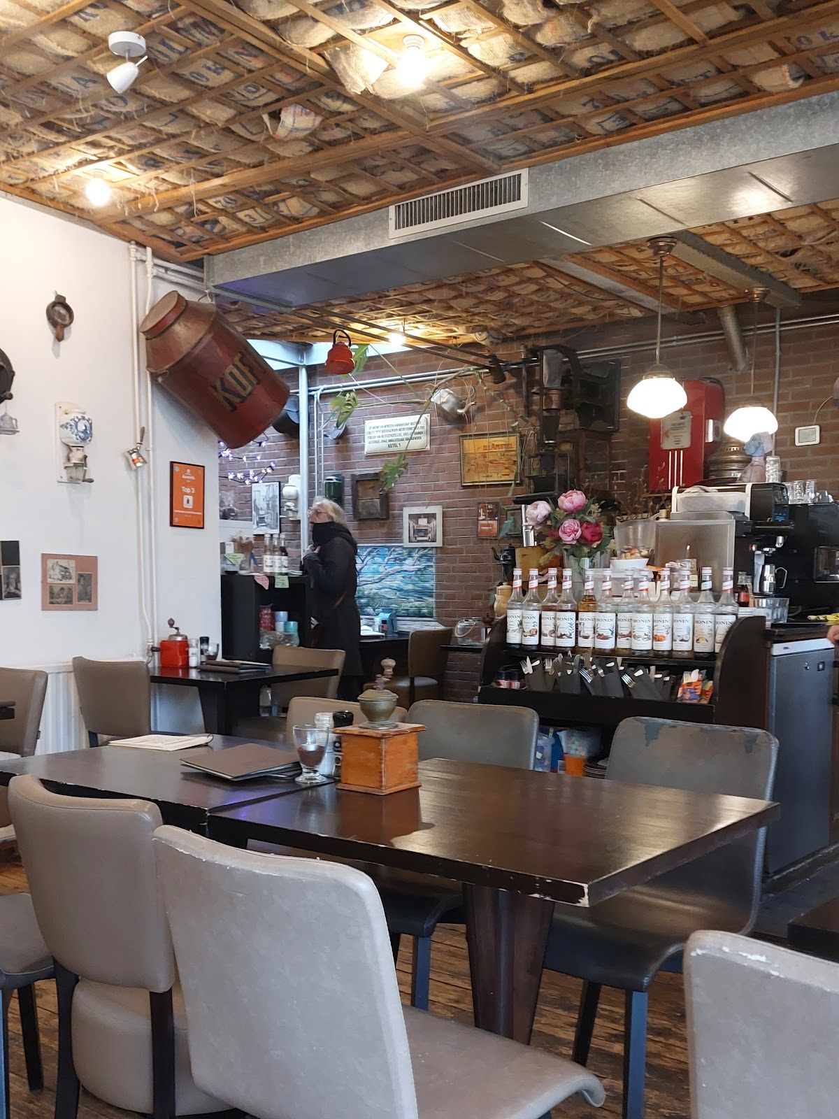 Lunchroom De Koffiebranderij - 5